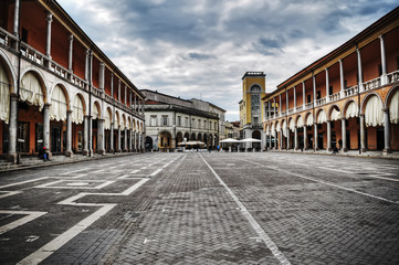 Piazza del Popolo in Faenza