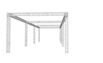 Truss system for Event / Exibition