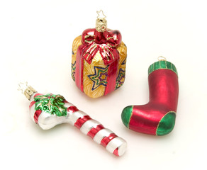 Diverser Weihnachtsbaumschmuck