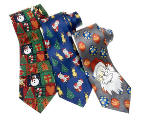 Weihnachtskrawatten