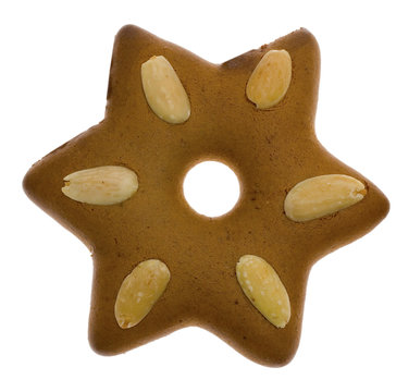 Lebkuchenstern
