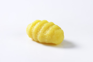 Cooked Potato Gnocco