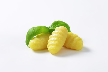 Cooked Potato Gnocchi
