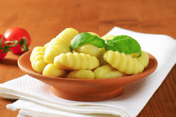 Cooked Potato Gnocchi