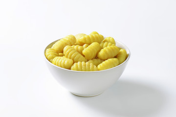 Cooked Potato Gnocchi