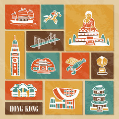 Hong Kong travel elements