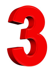 Naklejka premium Drei