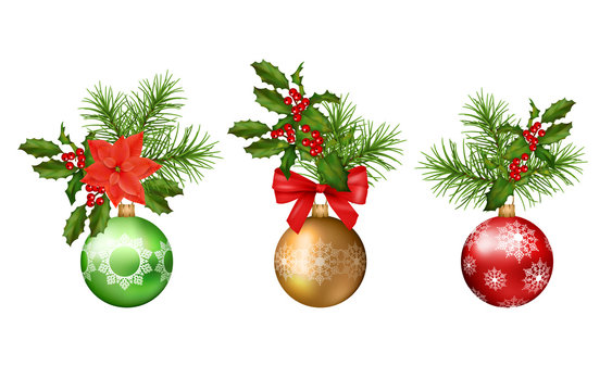 Christmas Vector Decorations