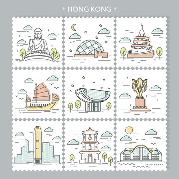 Hong Kong travel attractions