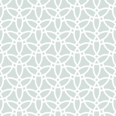 Fototapeta premium Geometric Seamless Vector Pattern