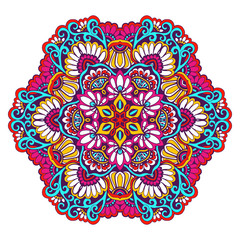 Decorative Mandala Color