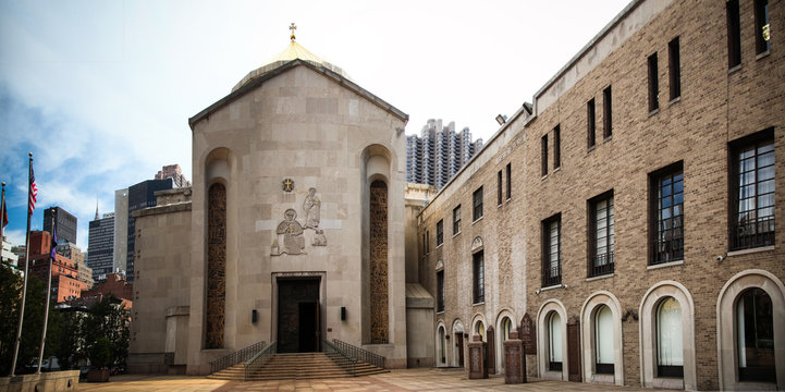 St Vartan armenian cathedral church in New York