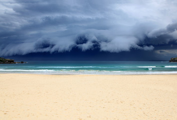 Bondi Beach Storm - Sydney Australia
