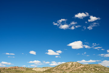 Arid landscape