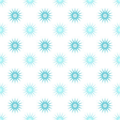 Snowflake pattern seamless