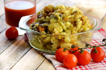 tomatoes and potatoes