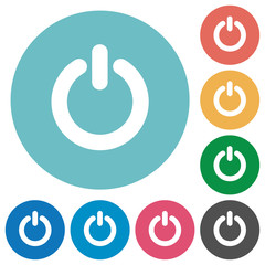 Power-off icons