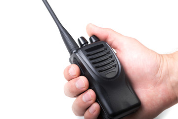 Portable walkie talkie