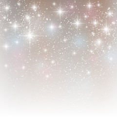 Shiny stars background for Your design 