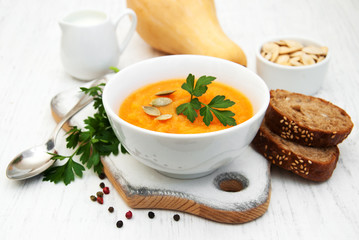 Pumpkin soup