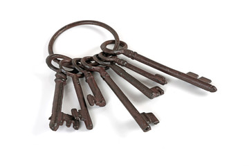 Die Schl&uuml;ssel f&uuml;r meine Burg