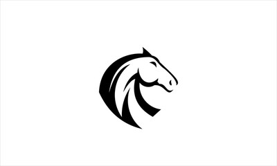 Black Horse Logo