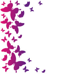 butterflies design
