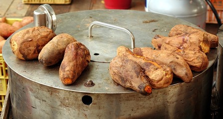 Baked Sweet Potatoes