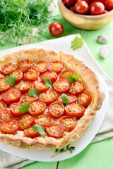 Tomato pie