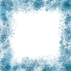 Snowflake Border
