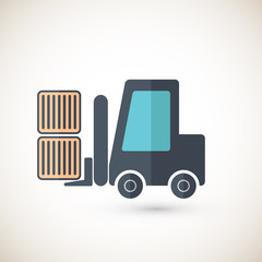 Forklift icon 