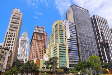 Fototapeta na wymiar Sao Paulo, Brazil