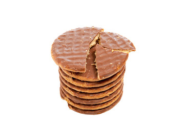 chocolate biscuits