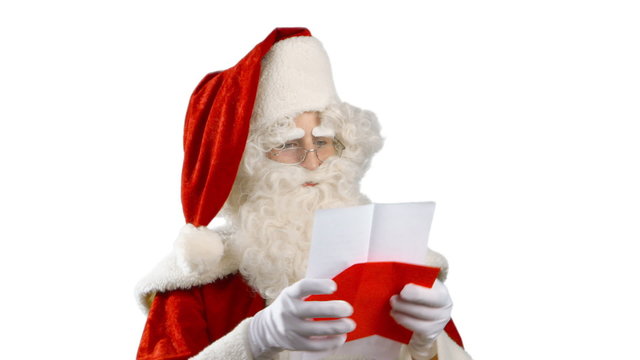 Santa Claus Does Not Agree