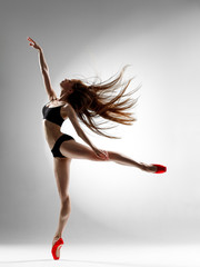 Obrazy na Plexi  balerina