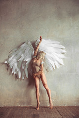 angel woman