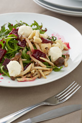 a vegetable salad