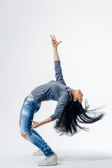 Naklejka premium the dancer