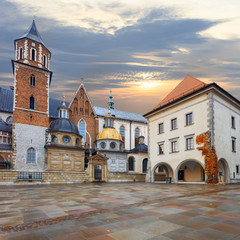 Obraz premium Krakow Wawel Royal Castle