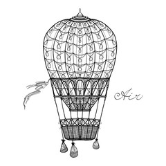 Hot Air Balloon stock photos and royalty-free images, vectors and ...