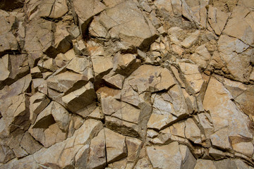 cracked rock texture