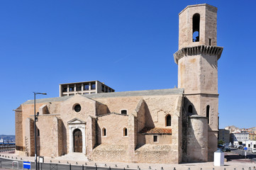Fototapeta premium Saint-Laurent Church in Marseille, France