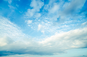 dramatic moody sky with cloud