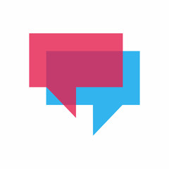 Discuss Talk Icon Logo 