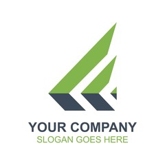 Finance Financial Global Economic Vector Icon Logo