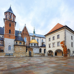 Obrazy na Szkle  Zamek Królewski na Wawelu