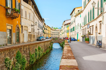 The Fosso street