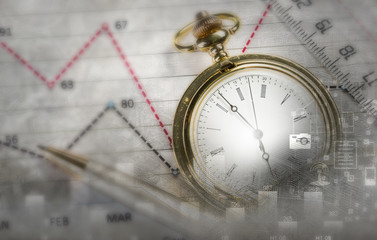 Business still life concept