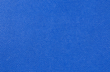 background of blue leather