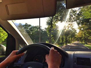 auto fahren ego